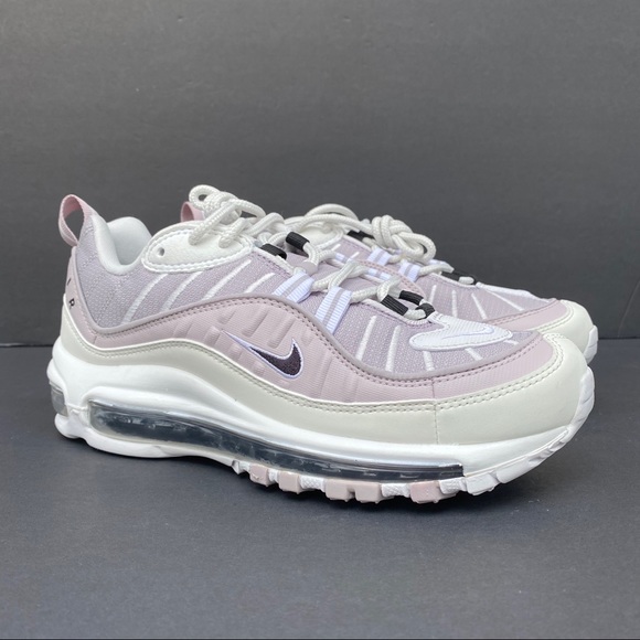 Women Nike Air Max 98 silver lilac size 7 - Picture 2 of 5